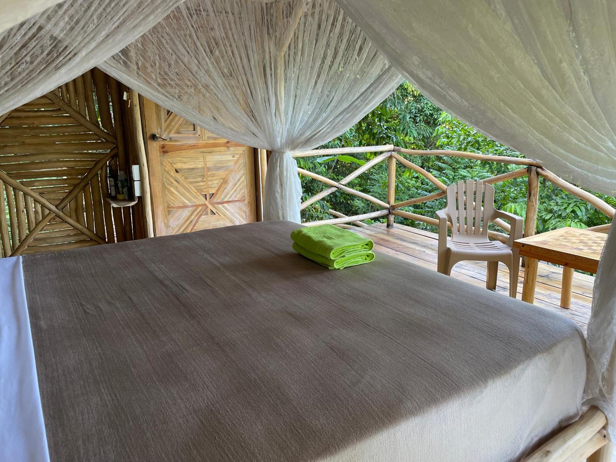 Rancho Romana Ecolodge Park V-01 El Limon Eksteriør billede