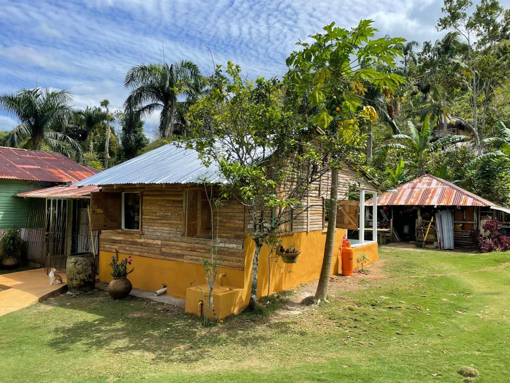 Rancho Romana Ecolodge Park V-01 El Limon Eksteriør billede