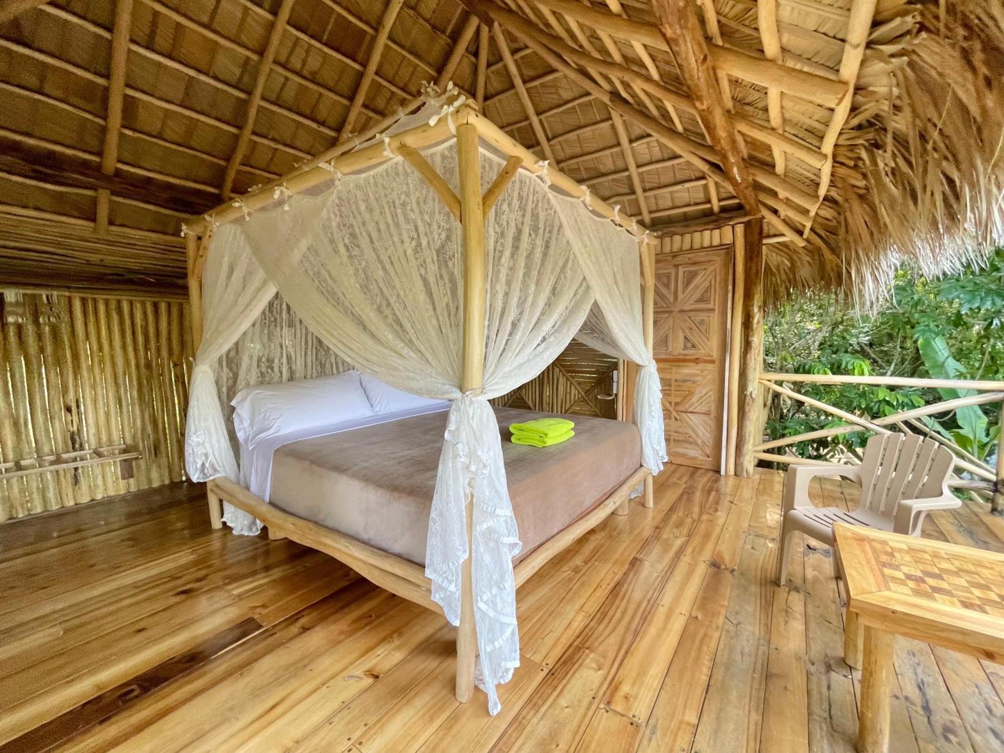 Rancho Romana Ecolodge Park V-01 El Limon Eksteriør billede