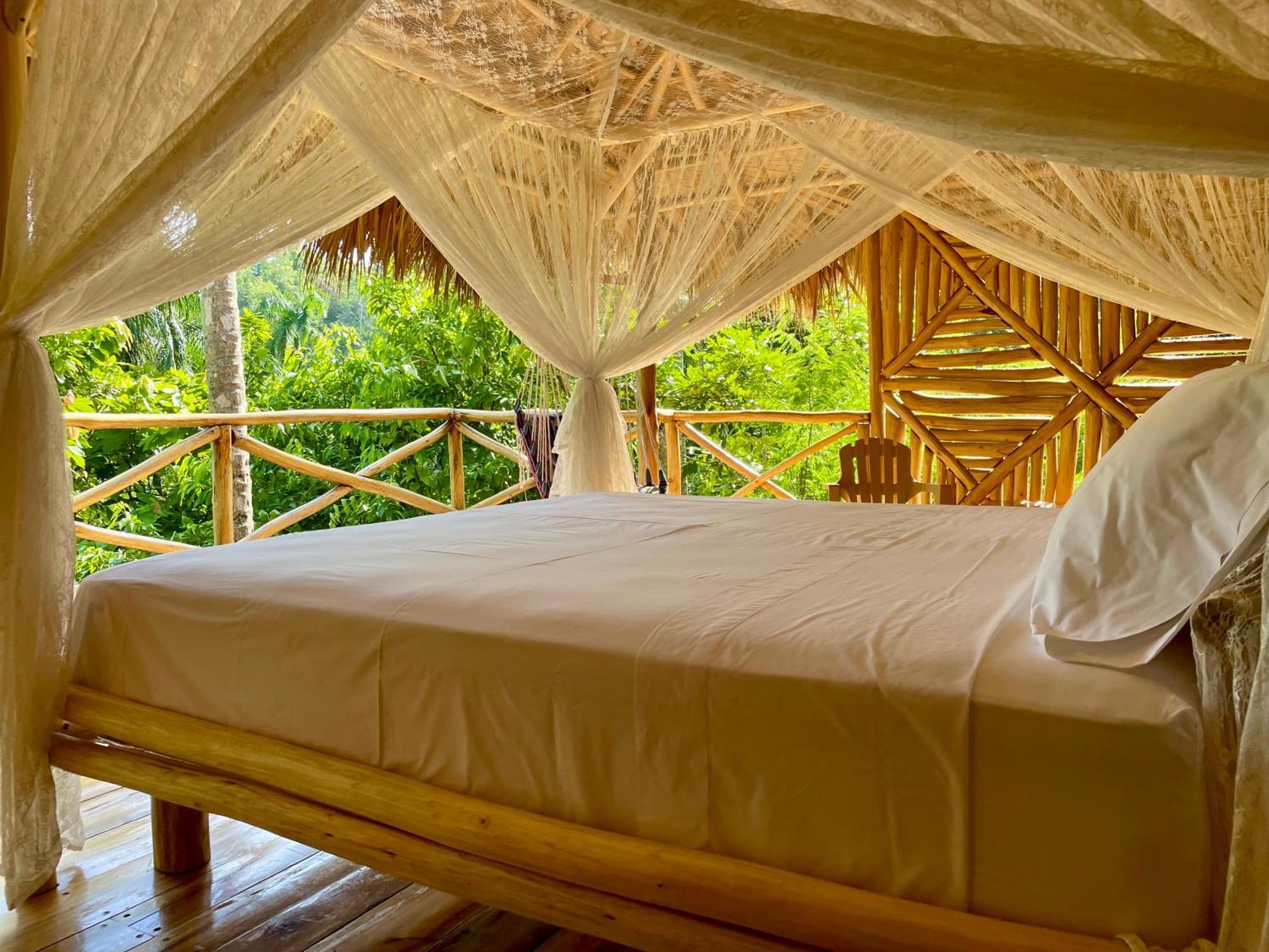 Rancho Romana Ecolodge Park V-01 El Limon Eksteriør billede