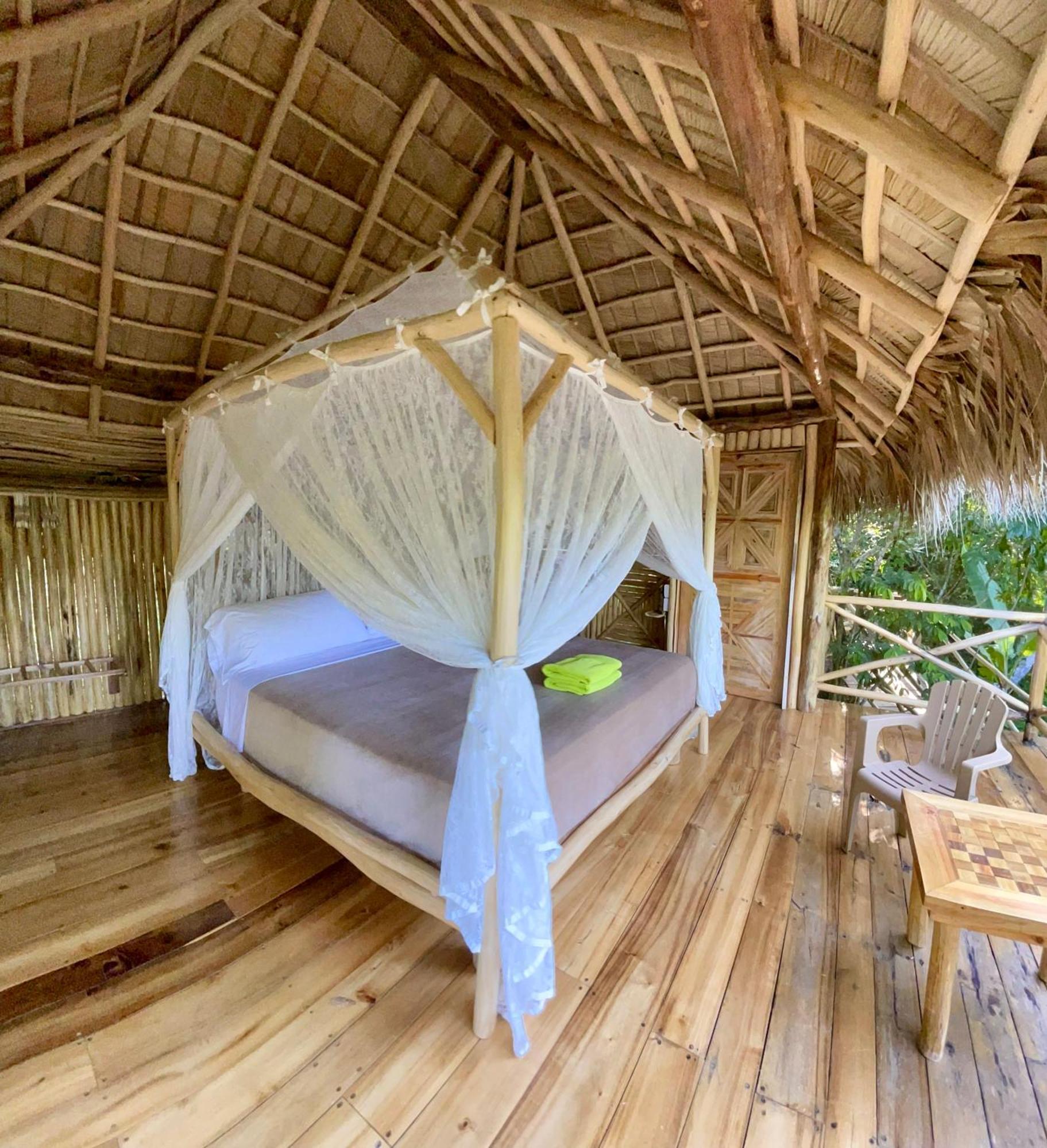 Rancho Romana Ecolodge Park V-01 El Limon Eksteriør billede