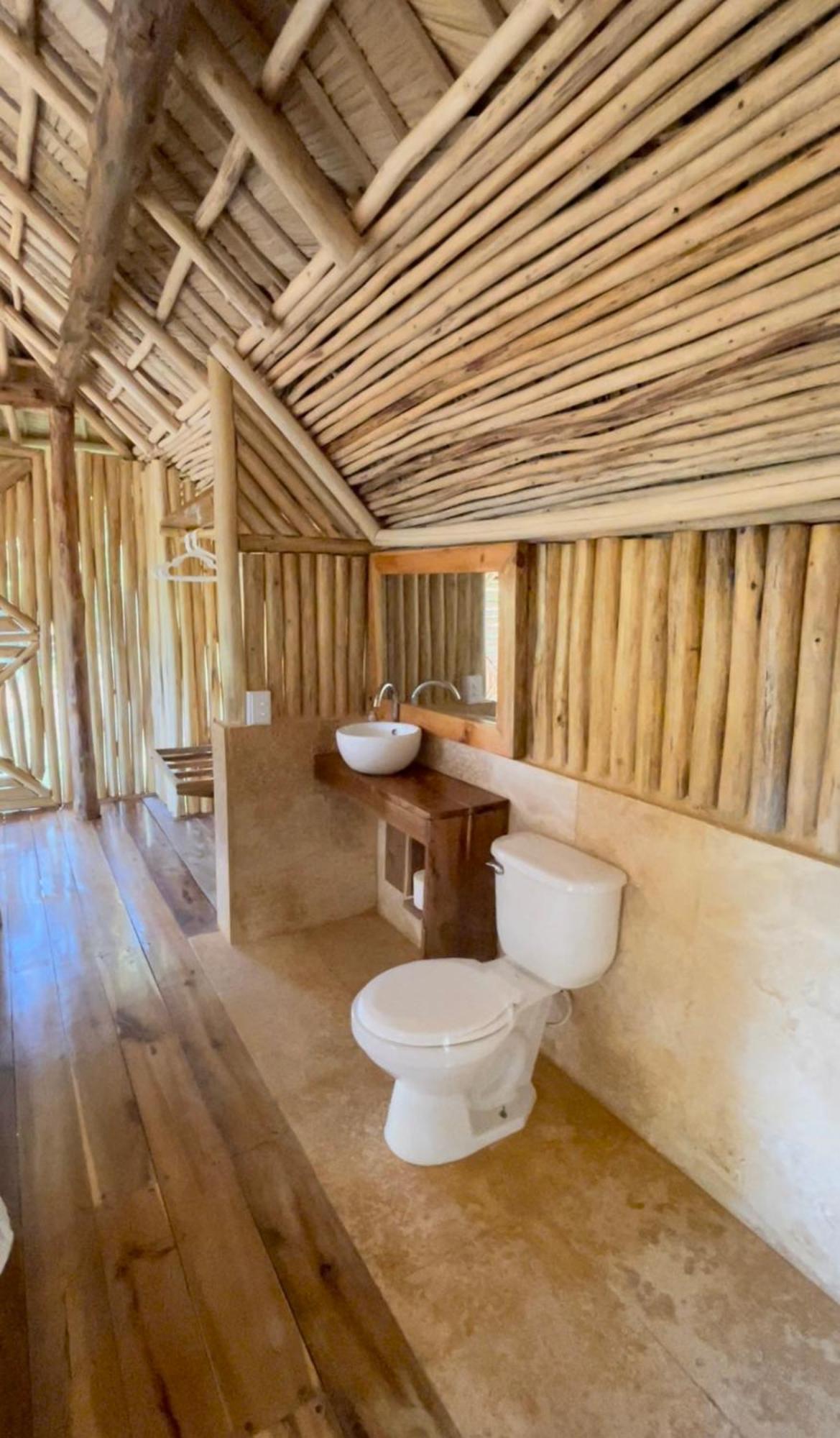 Rancho Romana Ecolodge Park V-01 El Limon Eksteriør billede