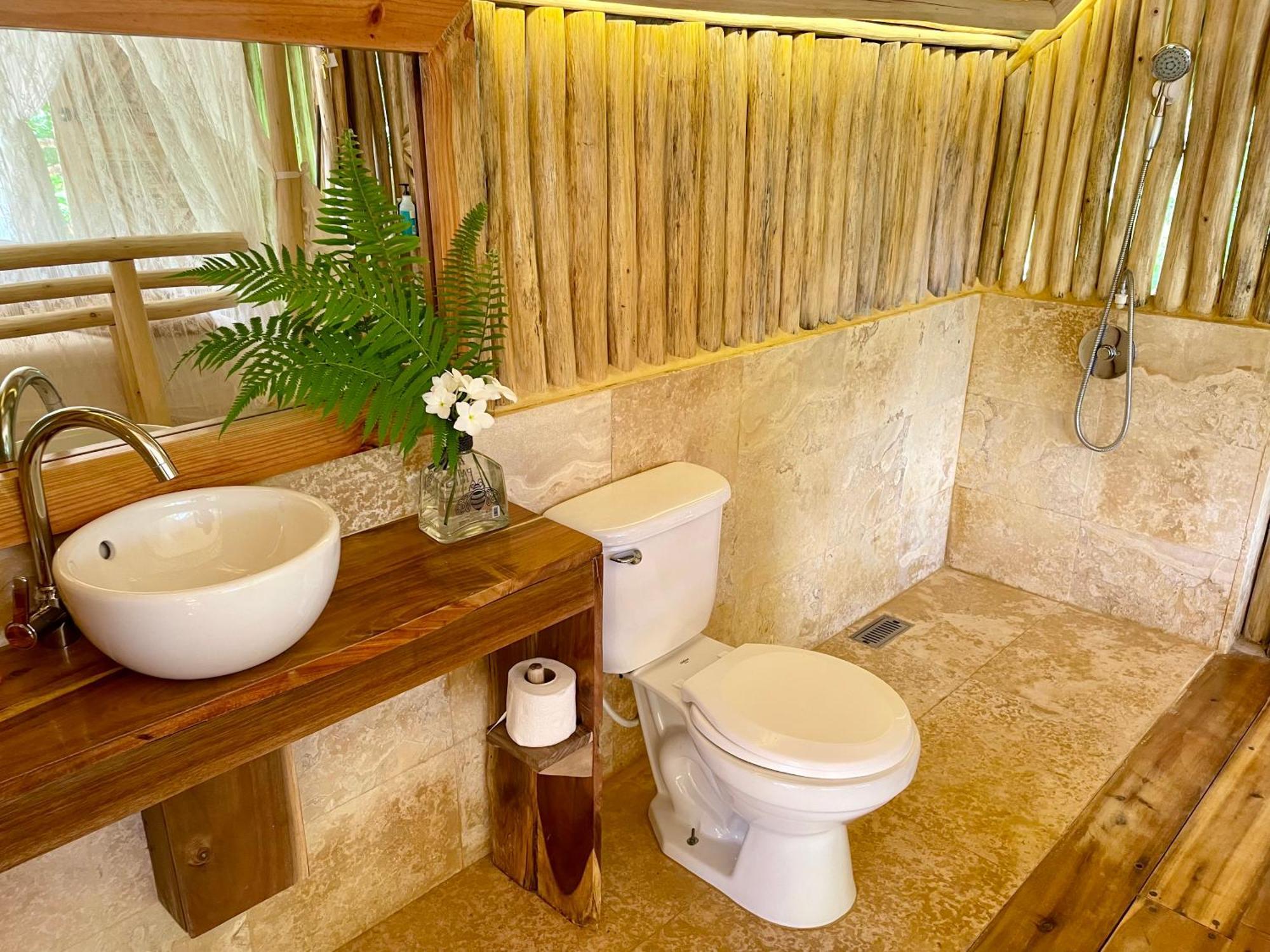 Rancho Romana Ecolodge Park V-01 El Limon Eksteriør billede