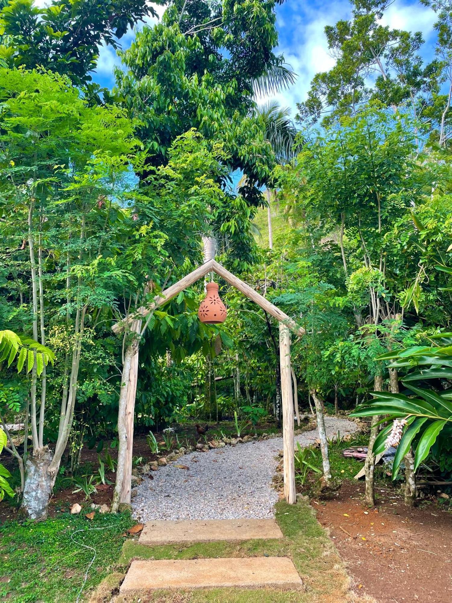 Rancho Romana Ecolodge Park V-01 El Limon Eksteriør billede