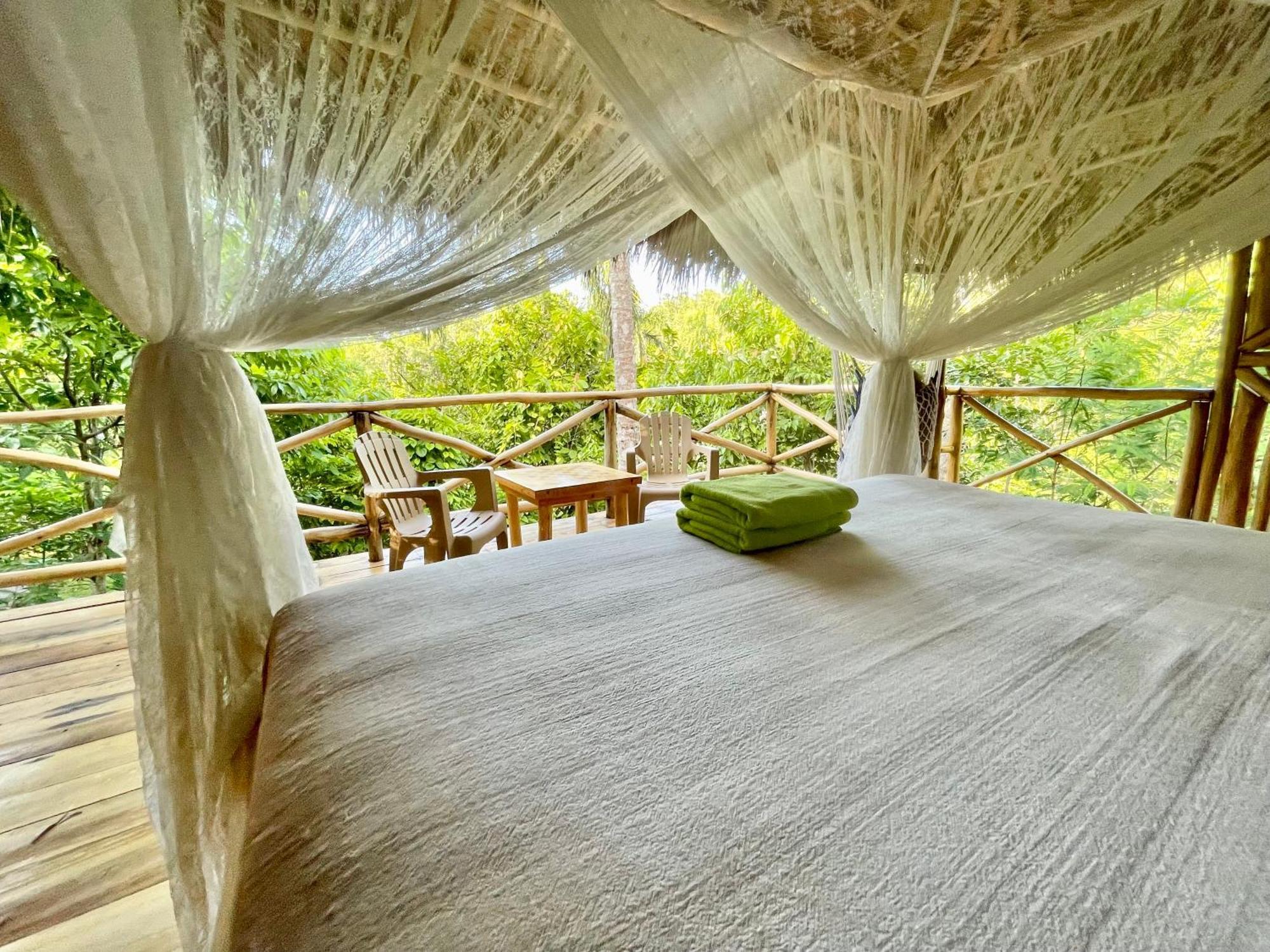 Rancho Romana Ecolodge Park V-01 El Limon Eksteriør billede